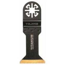 LAME DE SCIE PLONGEANTE BI-METAL AU TITANE (vignette) Lame de scie plongeante bi-metal au titane