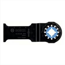 Lame plongeante outil oscillant