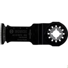 Lame plongeante outil oscillant