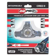 LAMPE FRONTALE LED CREE 900 LUMENS RECHARGEABLE (vignette) Lampe frontale led cree 900 lumens rechargeable