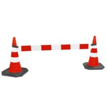 Lisse pvc  retroreflechissante type k2 l. 2m avec fixation