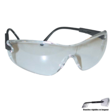 Lunettes de protection réglables (vignette) Lunettes de protection réglables