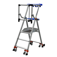 PLATE-FORME A HAUTEUR FIXE WHEELYS (vignette) Plate-forme a hauteur fixe wheelys