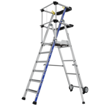 PLATEFORME INDIVIDUELLE SHERPAMATIC (vignette) Plateforme individuelle sherpamatic