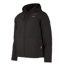 Veste chauffante noire ripstop m12 hpjbl2-0