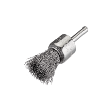 BROSSE PINCEAU SUR TIGE FIL ONDULE (vignette) Brosse pinceau sur tige fil ondule