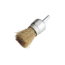 BROSSE PINCEAU SUR TIGE FIL ONDULE (vignette) Brosse pinceau sur tige fil ondule