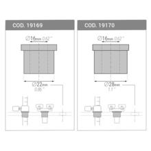 Douille d'adaptation pour table de soudage to