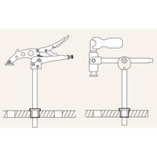 Douille d'adaptation pour table de soudage to