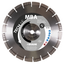 Disque diamant mixte beton asphalte