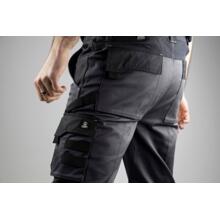 Pantalon de travail vulcain gris sombre/ noir