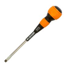 Tournevis ball grip pour vis a fente