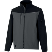 Veste soccia gris noir