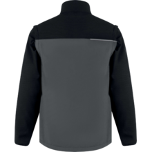 Veste soccia gris noir