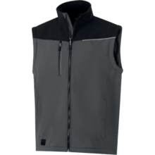 Veste soccia gris noir