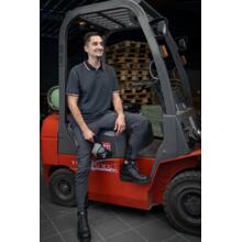 Pantalon solaire gris nuit