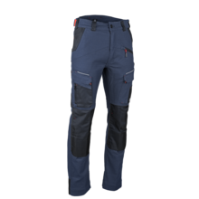 Pantalon stellaire marine/noir