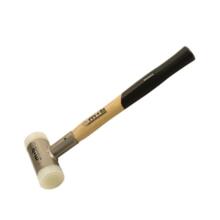 MAILLET A EMBOUTS INTERCHANGEABLES MANCHE HYCKORY (vignette) Maillet a embouts interchangeables manche hyckory