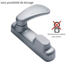 Manoeuvre extérieure oltre à béquille