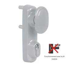 Manoeuvre extérieure oltre à bouton