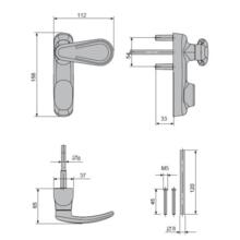Manoeuvre extérieure oltre à béquille