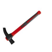 MARTEAU DE COFFREUR MANCHE FIBRE TRI-MATIERE (vignette) Marteau de coffreur manche fibre tri-matiere