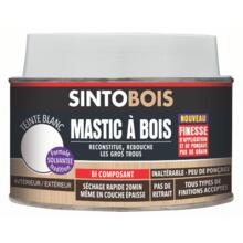 Mastic a bois fin sintobois