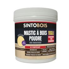 Mastic a bois poudre sintobois