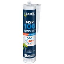 MASTIC COLLE MS POLYMERE MSP 106 UV+ INVISIBLE 290ML (vignette) Mastic colle ms polymere msp 106 uv+ invisible 290ml
