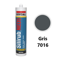 Mastic silicone n oxime neo5 cart.300ml ton gris