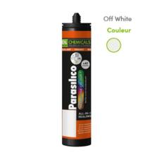 Mastic silicone prestige colour ton blanc cart300ml