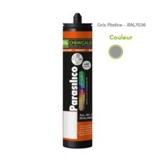 Mastic silicone prestige colour ton gris cart300ml