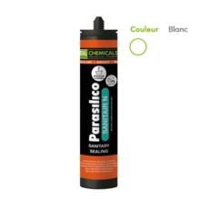 Mastic silicone sanitaire neutre