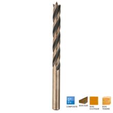 Mèche bois 4 pointes pro