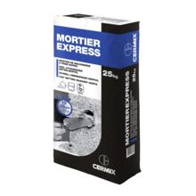 Mortier a prise rapide express sac 25kg