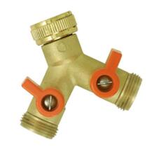 NEZ DE ROBINET SELECTEUR 2 CIRCUITS 20X27 (vignette) Nez de robinet selecteur 2 circuits 20x27