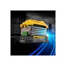 Pack 2 batteries 18v 5 ah-powerstack + chargeur