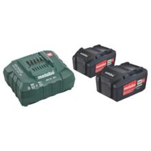 Pack batteries li-ion 18v 4ah + chargeur asc 55