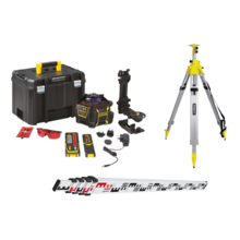 Pack laser rotatif rouge rl700