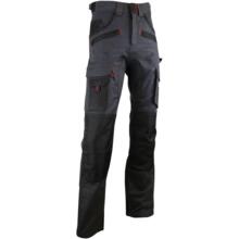 Pantalon Argile gris noir (vignette) Pantalon argile gris noir