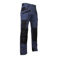 Pantalon Briquet bleu/noir (vignette) Pantalon briquet bleu/noir
