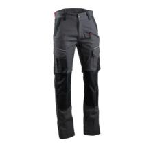 Pantalon cosmos gris nuit/noir