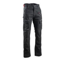 Pantalon de travail stretch cortex noir