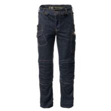 Pantalon harpoon multi indigo - jean (vignette) Pantalon harpoon multi indigo - jean