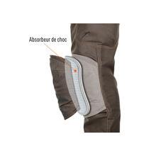 Pantalon harpoon multi indigo - jean (vignette) Pantalon harpoon multi indigo - jean
