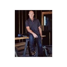 Pantalon harpoon multi indigo - jean (vignette) Pantalon harpoon multi indigo - jean