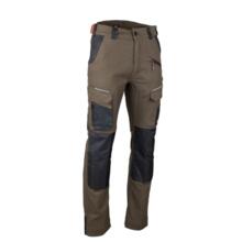 Pantalon sonique marron/noir