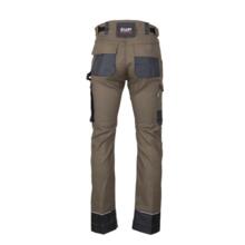 Pantalon sonique marron/noir