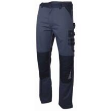 Pantalon sulfate gris/noir 60% coton (vignette) Pantalon sulfate gris/noir 60% coton
