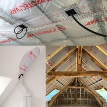 Pare vapeur mur intérieur